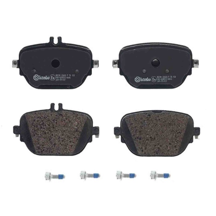 P50138_1.JPG Kit pastiglie freno, Freno a disco P 50 138 BREMBO per MERCEDES-BENZ