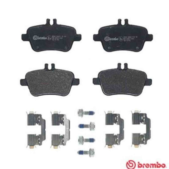 P50140_1.JPG Kit pastiglie freno, Freno a disco P 50 140 BREMBO per MERCEDES-BENZ INFINITI