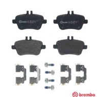 P50140_1.JPG Kit pastiglie freno, Freno a disco P 50 140 BREMBO per MERCEDES-BENZ INFINITI