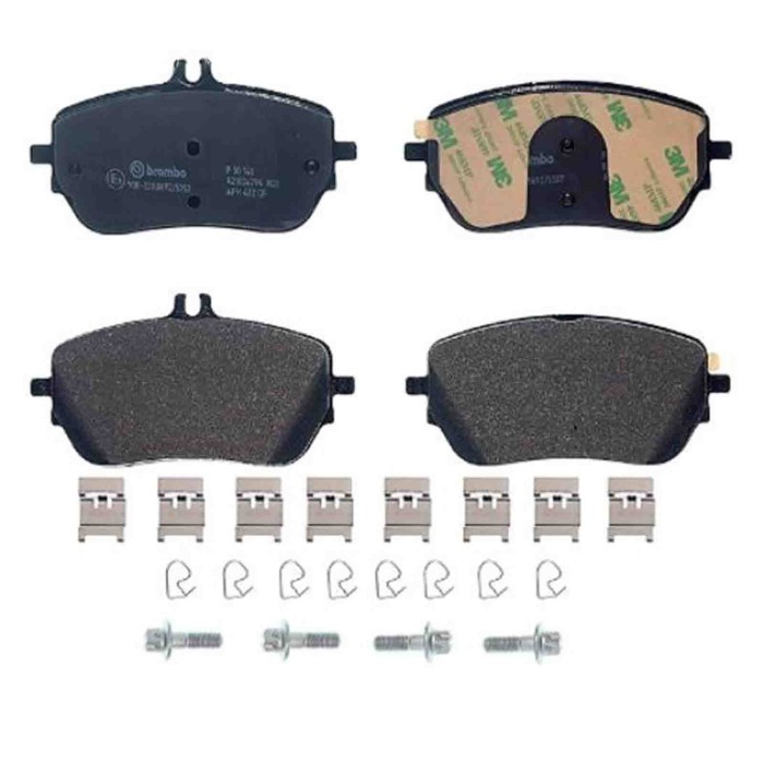 P50146_1.JPG Kit pastiglie freno, Freno a disco P 50 146 BREMBO per MERCEDES-BENZ