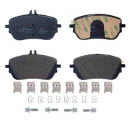 Kit pastiglie freno, Freno a disco P 50 146 BREMBO per MERCEDES-BENZ