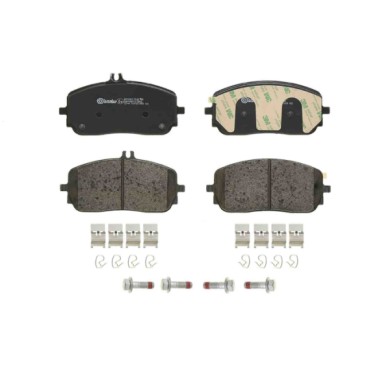 P50152_1.JPG Kit pastiglie freno, Freno a disco P 50 152 BREMBO per MERCEDES-BENZ