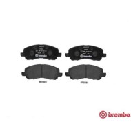 Kit pastiglie freno, Freno a disco P 54 030 BREMBO per PEUGEOT CITROEN FIAT JEEP