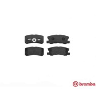 Kit pastiglie freno, Freno a disco P 54 031 BREMBO per PEUGEOT CITROEN FIAT JEEP