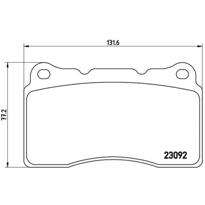 P54040_2.JPG Kit pastiglie freno, Freno a disco P 54 040 BREMBO per RENAULT VOLVO