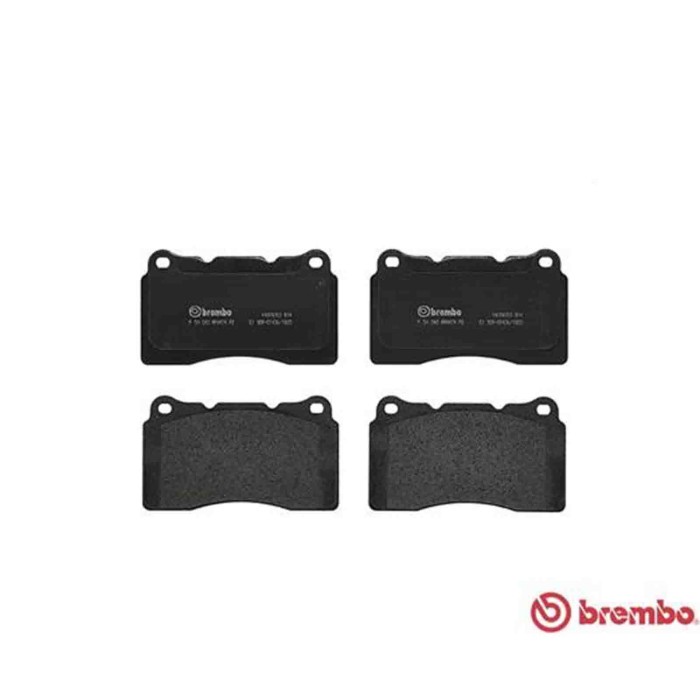 P54040_1.JPG Kit pastiglie freno, Freno a disco P 54 040 BREMBO per RENAULT VOLVO