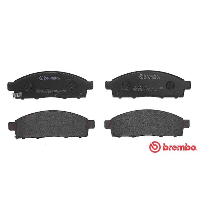 P54055_1.JPG Kit pastiglie freno, Freno a disco P 54 055 BREMBO per FIAT MITSUBISHI