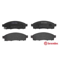 Kit pastiglie freno, Freno a disco P 54 055 BREMBO per FIAT MITSUBISHI
