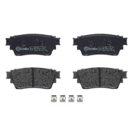 Kit pastiglie freno, Freno a disco P 54 063 BREMBO per MITSUBISHI