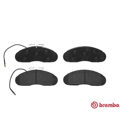 P56019_1.JPG Kit pastiglie freno, Freno a disco P 56 019 BREMBO per NISSAN