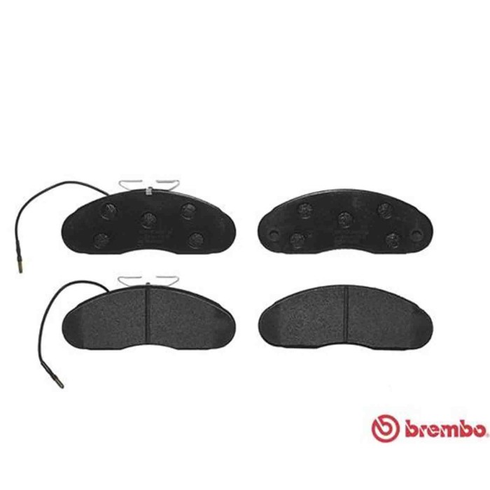 P56019_1.JPG Kit pastiglie freno, Freno a disco P 56 019 BREMBO per NISSAN