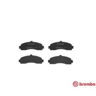 Kit pastiglie freno, Freno a disco P 56 031 BREMBO per NISSAN