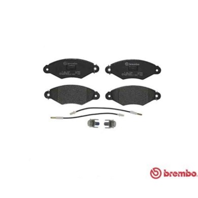 P56038_1.JPG Kit pastiglie freno, Freno a disco P 56 038 BREMBO per RENAULT NISSAN