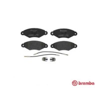 Kit pastiglie freno, Freno a disco P 56 038 BREMBO per RENAULT NISSAN
