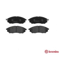 Kit pastiglie freno, Freno a disco P 56 058 BREMBO per RENAULT NISSAN INFINITI