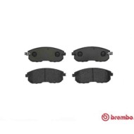 Kit pastiglie freno, Freno a disco P 56 065 BREMBO per NISSAN