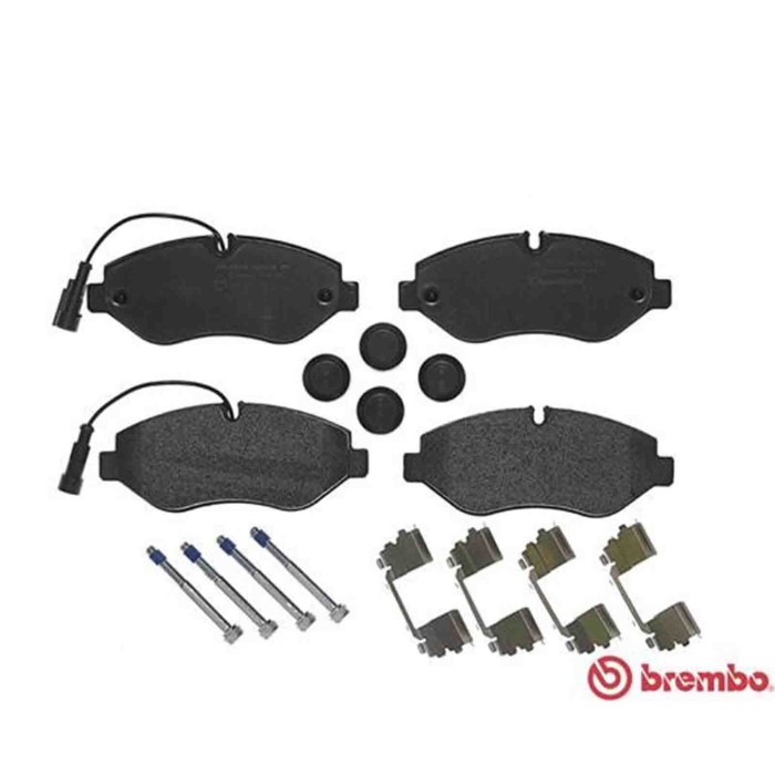 P56066_1.JPG Kit pastiglie freno, Freno a disco P 56 066 BREMBO per NISSAN