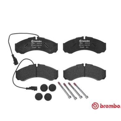 P56069_1.JPG Kit pastiglie freno, Freno a disco P 56 069 BREMBO per NISSAN IVECO