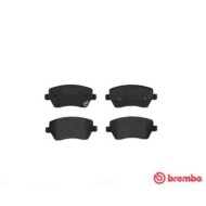 Kit pastiglie freno, Freno a disco P 56 086 BREMBO per NISSAN