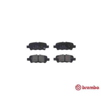 P56087_1.JPG Kit pastiglie freno, Freno a disco P 56 087 BREMBO per NISSAN