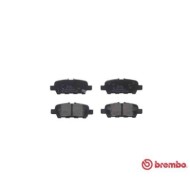 Kit pastiglie freno, Freno a disco P 56 087 BREMBO per NISSAN