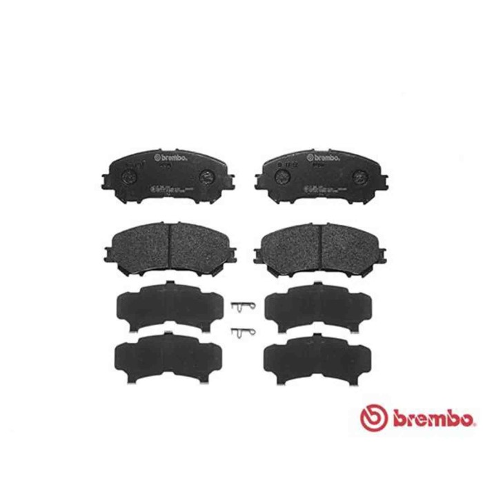 P56100_1.JPG Kit pastiglie freno, Freno a disco P 56 100 BREMBO per RENAULT NISSAN