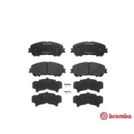 Kit pastiglie freno, Freno a disco P 56 100 BREMBO per RENAULT NISSAN
