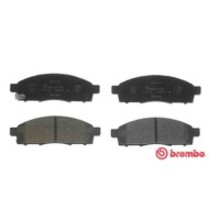 Kit pastiglie freno, Freno a disco P 56 102 BREMBO per NISSAN
