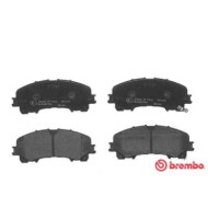 Kit pastiglie freno, Freno a disco P 56 106 BREMBO per RENAULT NISSAN INFINITI