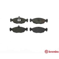 Kit pastiglie freno, Freno a disco P 59 011 BREMBO per OPEL DAEWOO JAGUAR