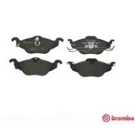 Kit pastiglie freno, Freno a disco P 59 030 BREMBO per OPEL CHEVROLET