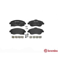Kit pastiglie freno, Freno a disco P 59 036 BREMBO per OPEL