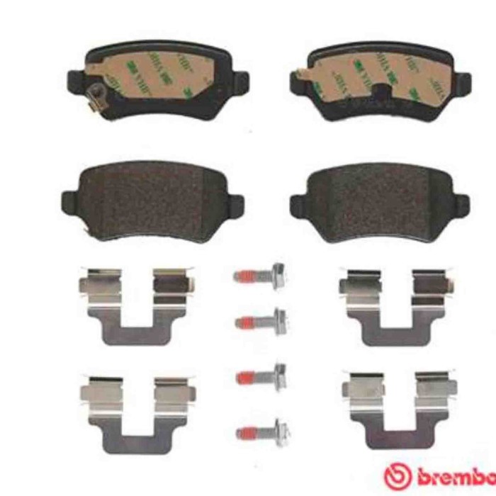 P59038_1.JPG Kit pastiglie freno, Freno a disco P 59 038 BREMBO per OPEL CHEVROLET KIA