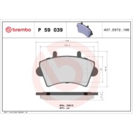 P59039_2.JPG Kit pastiglie freno, Freno a disco P 59 039 BREMBO per RENAULT OPEL NISSAN