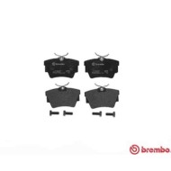 Kit pastiglie freno, Freno a disco P 59 041 BREMBO per RENAULT OPEL FIAT NISSAN