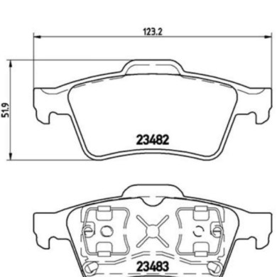 P59044_2.JPG Kit pastiglie freno, Freno a disco P 59 044 BREMBO per RENAULT NISSAN
