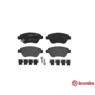 Kit pastiglie freno, Freno a disco P 59 051 BREMBO per OPEL FIAT