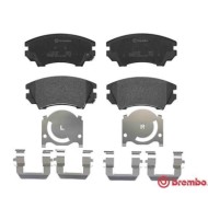 Kit pastiglie freno, Freno a disco P 59 055 BREMBO per OPEL CHEVROLET SAAB