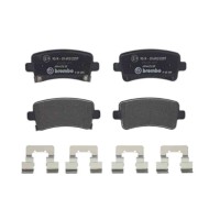 Kit pastiglie freno, Freno a disco P 59 059 BREMBO per OPEL CHEVROLET SAAB