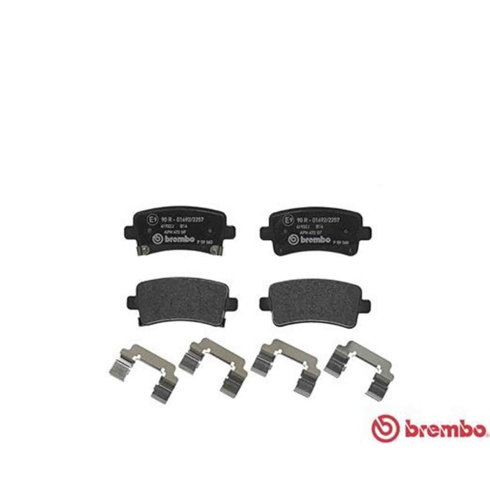 P59060_1.JPG Kit pastiglie freno, Freno a disco P 59 060 BREMBO per OPEL CHEVROLET SAAB