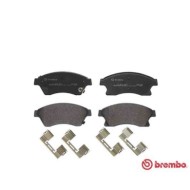 Kit pastiglie freno, Freno a disco P 59 076 BREMBO per OPEL CHEVROLET