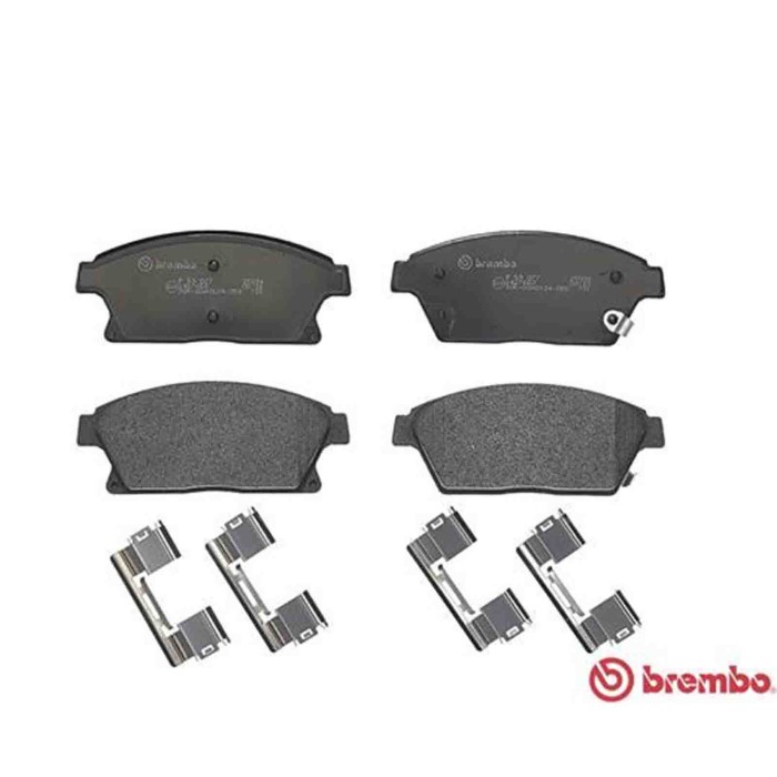 P59077_1.JPG Kit pastiglie freno, Freno a disco P 59 077 BREMBO per OPEL CHEVROLET CADILLAC
