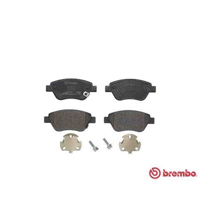 P59081_1.JPG Kit pastiglie freno, Freno a disco P 59 081 BREMBO per OPEL