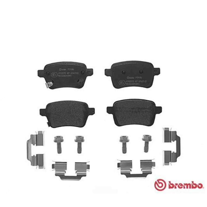 P59086_1.JPG Kit pastiglie freno, Freno a disco P 59 086 BREMBO per OPEL