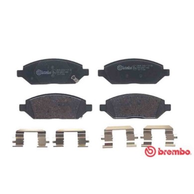 P59088_1.JPG Kit pastiglie freno, Freno a disco P 59 088 BREMBO per OPEL