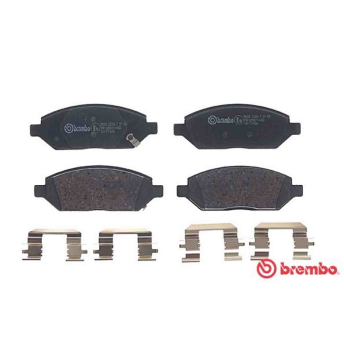 P59088_1.JPG Kit pastiglie freno, Freno a disco P 59 088 BREMBO per OPEL