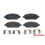 Kit pastiglie freno, Freno a disco P 59 088 BREMBO per OPEL