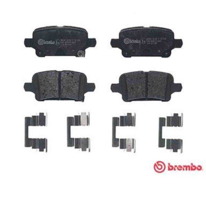 P59090_1.JPG Kit pastiglie freno, Freno a disco P 59 090 BREMBO per OPEL
