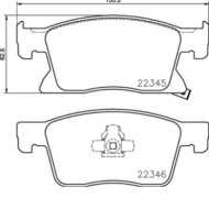 P59091_2.JPG Kit pastiglie freno, Freno a disco P 59 091 BREMBO per OPEL