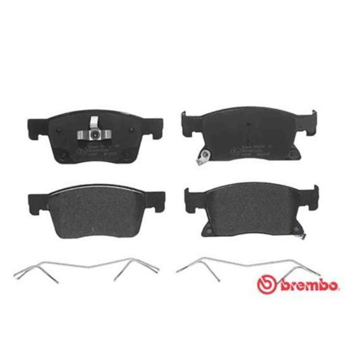 P59091_1.JPG Kit pastiglie freno, Freno a disco P 59 091 BREMBO per OPEL